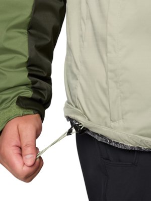 Insulated jacket with Omni.Heat Thermal Reflection