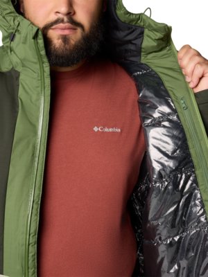 Insulated jacket with Omni.Heat Thermal Reflection