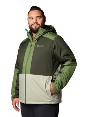 Insulated jacket with Omni.Heat Thermal Reflection