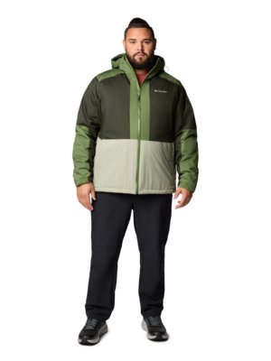 Insulated jacket with Omni.Heat Thermal Reflection