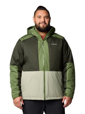 Insulated jacket with Omni.Heat Thermal Reflection