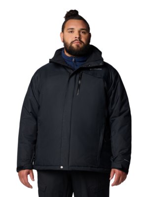 Functional jacket with Omni-Heat and Omni-Tech finish, Regular Fit 