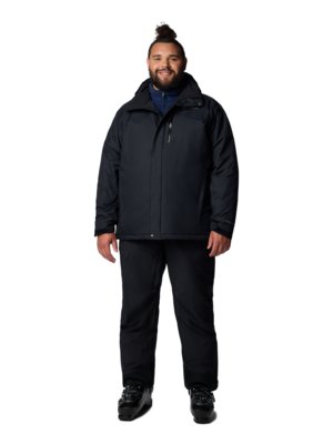 Functional jacket with Omni-Heat and Omni-Tech finish, Regular Fit 