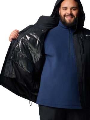 Functional jacket with Omni-Heat and Omni-Tech finish, Regular Fit 