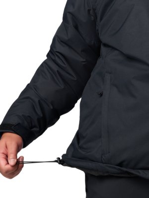 Functional jacket with Omni-Heat and Omni-Tech finish, Regular Fit 