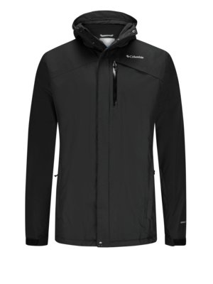 Functional jacket with Omni-Heat and Omni-Tech finish, Regular Fit 