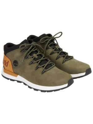 Sneakers Mid-Top Sprint Trekker avec lettrage de la marque 