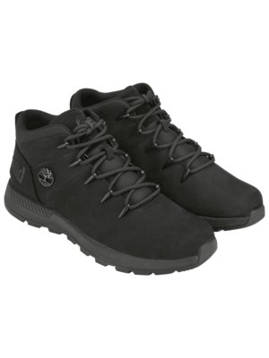 Enkelhoge hiking boots van nubuckleer