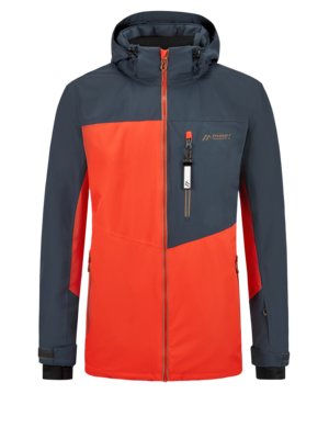 Veste de ski avec revêtement m-Tex 10.000 et jupe pare-neige