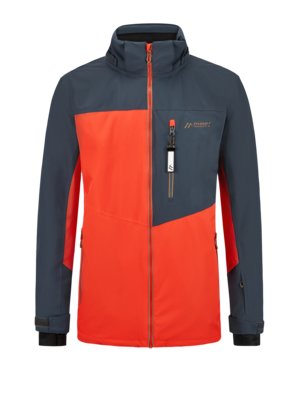 Veste de ski avec revêtement m-Tex 10.000 et jupe pare-neige