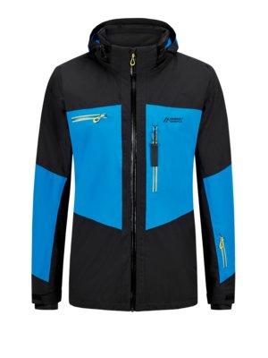 Ski jacket with mTex 10,000 function and powder skirt, Regular Fit