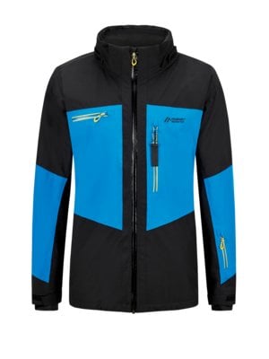 Skijacke mit mTex 10.000 Ausstattung und Schneefang, Regular Fit