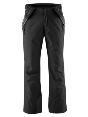 Wind and waterproof ski trousers with mTHERM finish