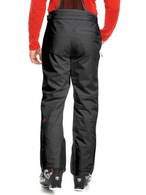 Wind and waterproof ski trousers with mTHERM finish