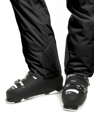 Wind and waterproof ski trousers with mTHERM finish