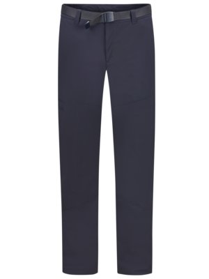 Lined trekking trousers with stretch, Regular Fit