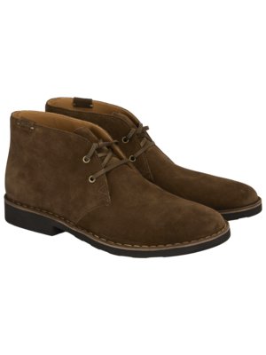 Bottines Chukka Talan en suède