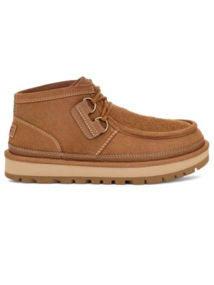 Hayden Moc Chukka Boots aus Veloursleder