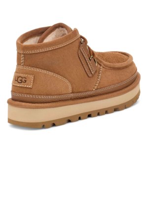 Hayden Moc Chukka Boots aus Veloursleder