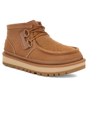 Hayden Moc Chukka Boots aus Veloursleder