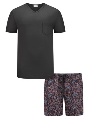 Short pyjamas High Paisley