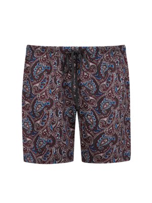 Pantalon de pyjama court High Paisley