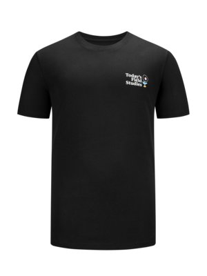 T-Shirt mit rückseitigen Motiv-Print