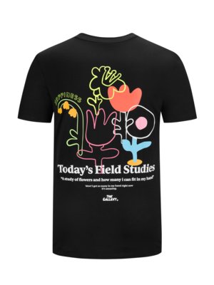 T-shirt avec motif imprimé à l'arrière