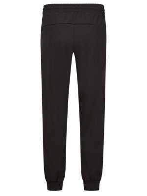 Joggingbroek met siernaden