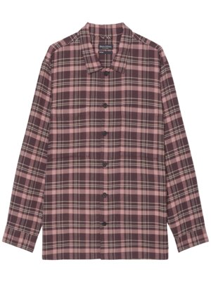 Overshirt van biokatoen in flanel-kwaliteit