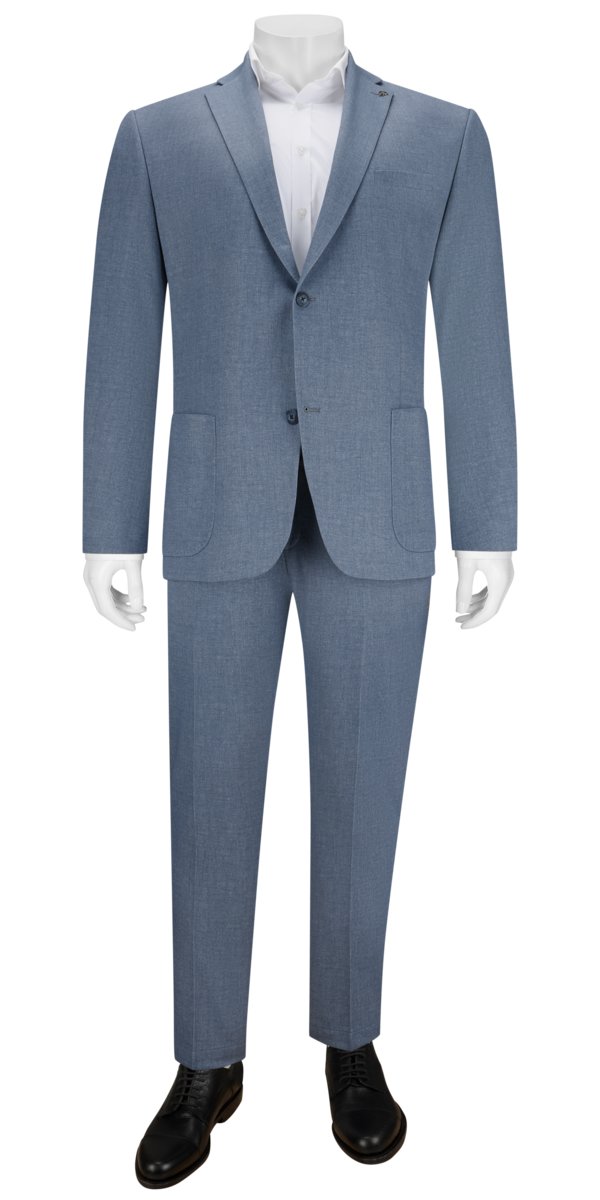 Suit separates suit in jersey fabric 