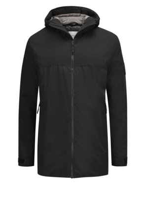 Functional jacket with warm padding