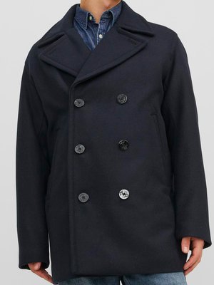 Peacoat in a wool blend