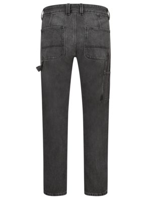 Jeans Loose Eddie im Workwear-Style, Loose fit