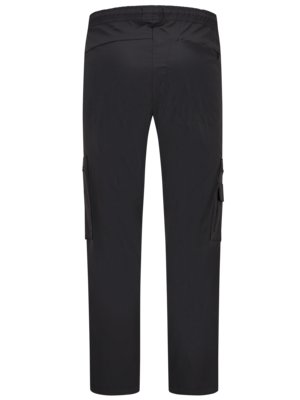 Pantalon cargo en tissu technique élastique