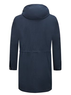 Padded parka with 'Soft Touch'