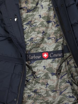 Parka with quilted pattern and sorona insulation