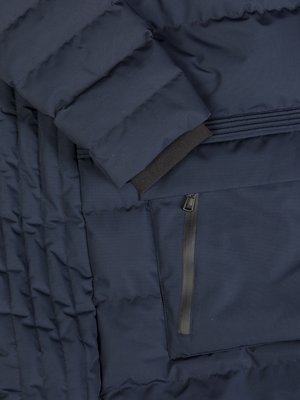 Parka with quilted pattern and sorona insulation