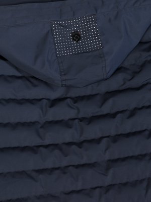 Parka with quilted pattern and sorona insulation