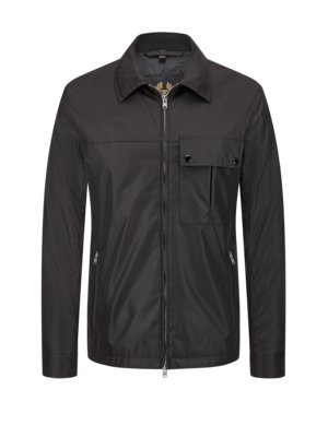 Veste technique légère à col chemise