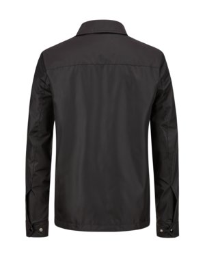 Veste technique légère à col chemise