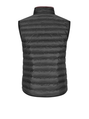 Gewatteerde bodywarmer in donzen look, packable