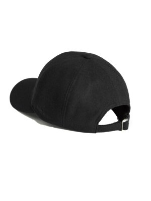 Casquette en laine mélangée