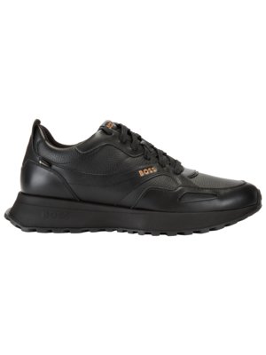 Sneakers van leer met Gore-Tex