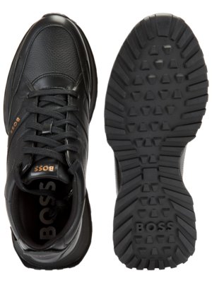 Sneakers van leer met Gore-Tex