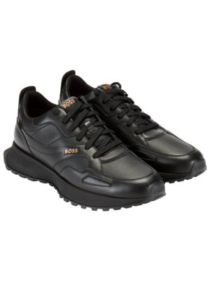 Sneakers van leer met Gore-Tex