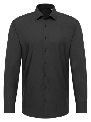 Koszula z elastyczną domieszką, comfort fit, Performance-Shirt