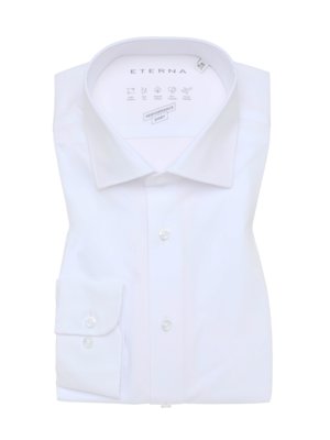 Koszula z elastyczną domieszką, comfort fit, Performance-Shirt