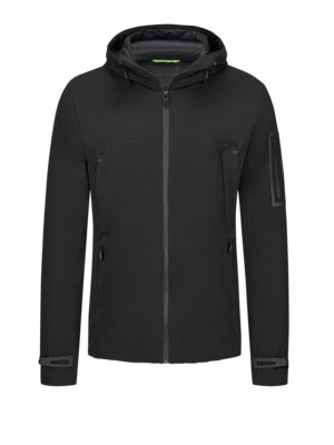 Veste technique Argon avec zip et rabat tempête