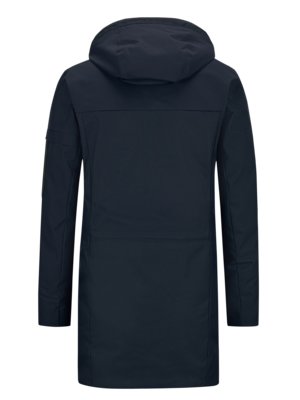 Parka avec doublure matelassée et revêtement Hexatech imperméable